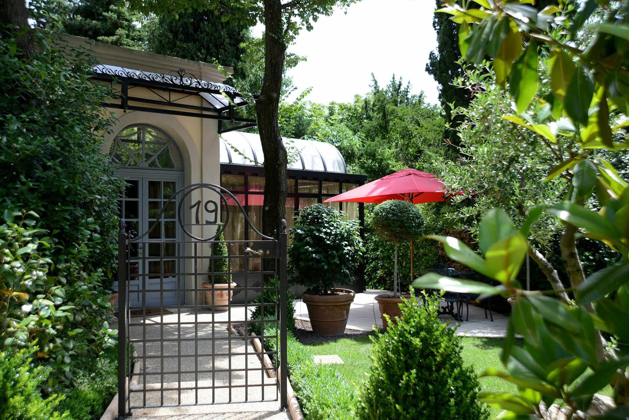 Villa Gallici Hotel & Spa Aix-en-Provence Exterior photo